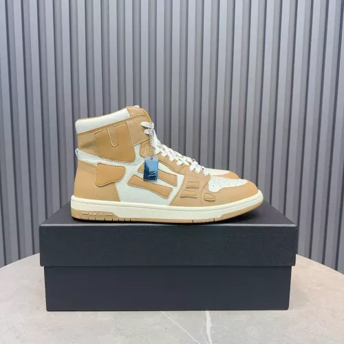 Replica Amiri High Tops Shoes For Men #1387998 $112.00 USD for Wholesale
