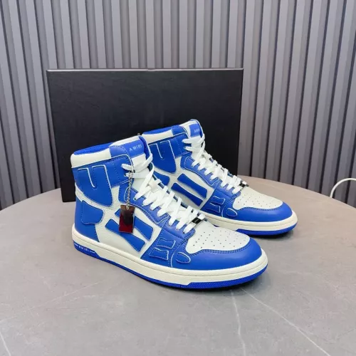 Wholesale Amiri High Tops Shoes For Women #1387999 $112.00 USD, Wholesale Quality Replica Amiri High Tops Shoes