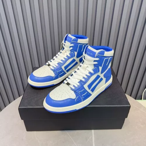 Replica Amiri High Tops Shoes For Men #1388000 $112.00 USD for Wholesale