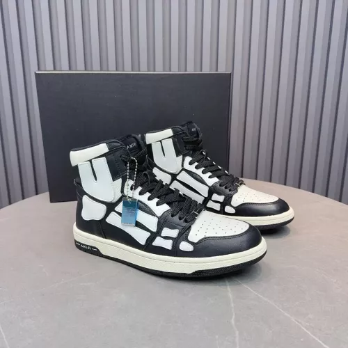 Wholesale Amiri High Tops Shoes For Women #1388001 $112.00 USD, Wholesale Quality Replica Amiri High Tops Shoes
