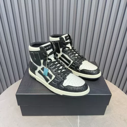 Replica Amiri High Tops Shoes For Women #1388003 $112.00 USD for Wholesale