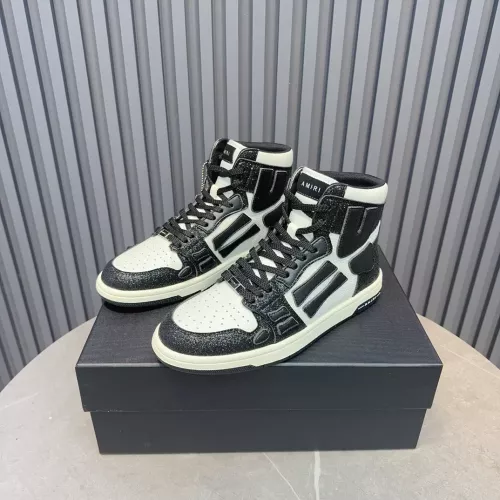 Replica Amiri High Tops Shoes For Women #1388003 $112.00 USD for Wholesale