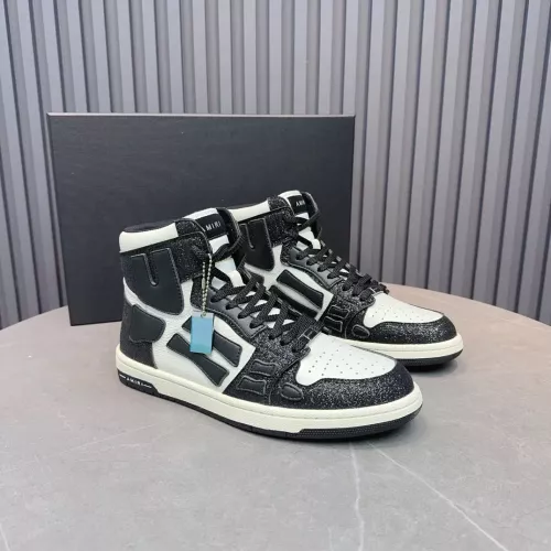 Wholesale Amiri High Tops Shoes For Men #1388004 $112.00 USD, Wholesale Quality Replica Amiri High Tops Shoes