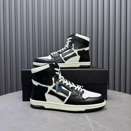 Wholesale Amiri High Tops Shoes For Women #1388005 $112.00 USD, Wholesale Quality Replica Amiri High Tops Shoes
