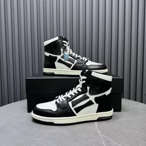 Replica Amiri High Tops Shoes For Women #1388005 $112.00 USD for Wholesale