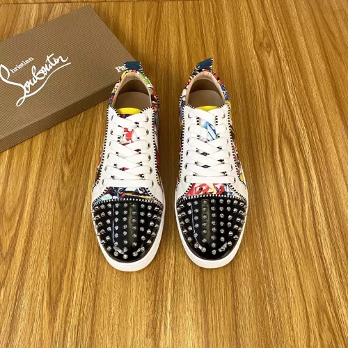 Replica Christian Louboutin Casual Shoes For Men #1388018 $88.00 USD for Wholesale