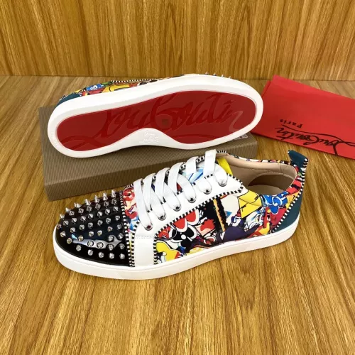 Replica Christian Louboutin Casual Shoes For Men #1388018 $88.00 USD for Wholesale