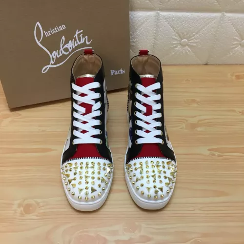 Replica Christian Louboutin High Top Shoes For Women #1388024 $96.00 USD for Wholesale