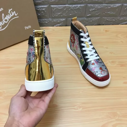 Replica Christian Louboutin High Top Shoes For Men #1388027 $96.00 USD for Wholesale