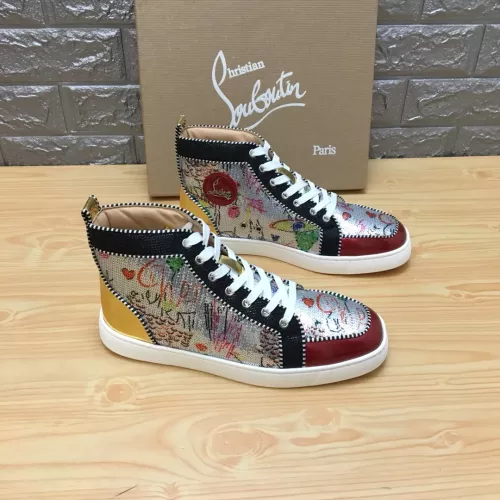 Wholesale Christian Louboutin High Top Shoes For Women #1388028 $96.00 USD, Wholesale Quality Replica Christian Louboutin High Top Shoes