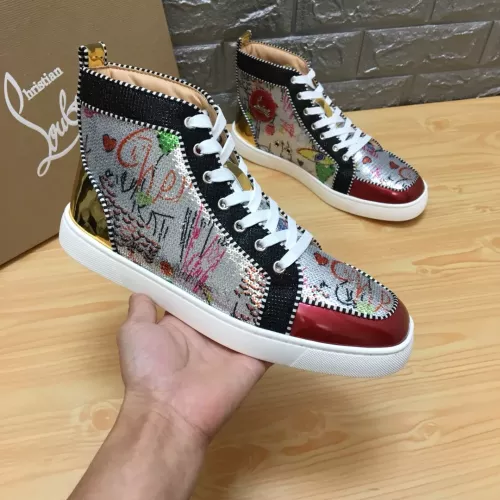 Replica Christian Louboutin High Top Shoes For Women #1388028 $96.00 USD for Wholesale