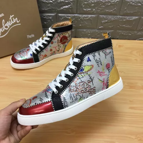 Replica Christian Louboutin High Top Shoes For Women #1388028 $96.00 USD for Wholesale