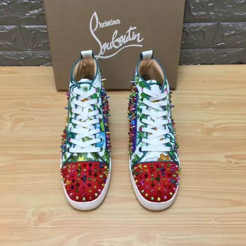 Replica Christian Louboutin High Top Shoes For Women #1388031 $96.00 USD for Wholesale