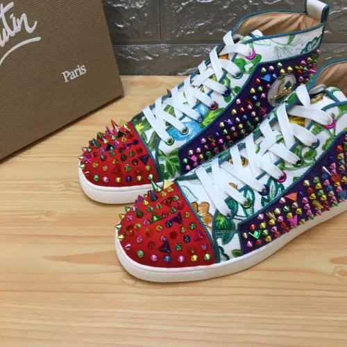 Replica Christian Louboutin High Top Shoes For Women #1388031 $96.00 USD for Wholesale