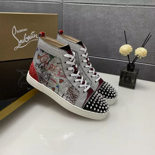 Replica Christian Louboutin High Top Shoes For Women #1388035 $96.00 USD for Wholesale