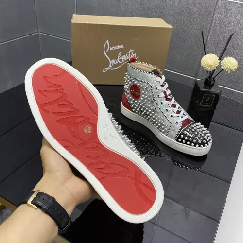 Replica Christian Louboutin High Top Shoes For Women #1388035 $96.00 USD for Wholesale