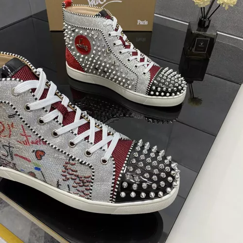 Replica Christian Louboutin High Top Shoes For Women #1388035 $96.00 USD for Wholesale