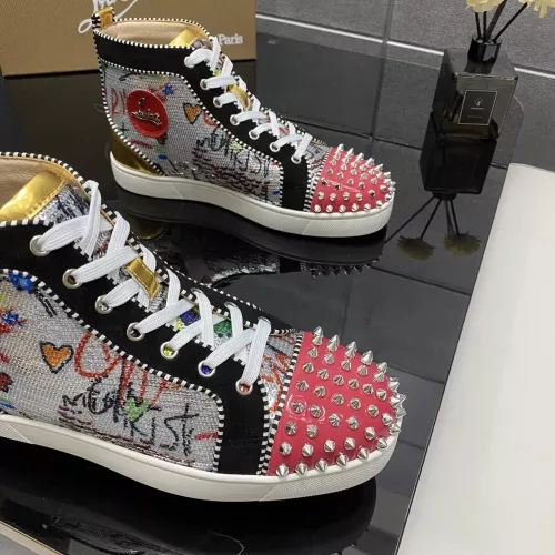 Replica Christian Louboutin High Top Shoes For Women #1388038 $96.00 USD for Wholesale