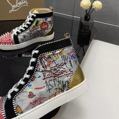 Replica Christian Louboutin High Top Shoes For Women #1388038 $96.00 USD for Wholesale