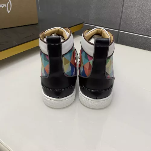 Replica Christian Louboutin High Top Shoes For Men #1388040 $98.00 USD for Wholesale