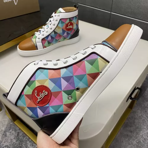 Replica Christian Louboutin High Top Shoes For Women #1388041 $98.00 USD for Wholesale
