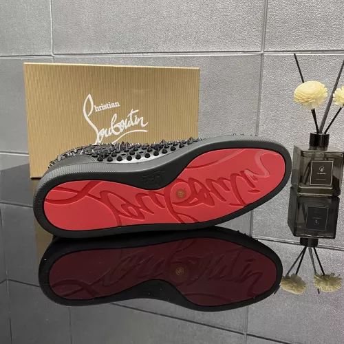 Replica Christian Louboutin High Top Shoes For Men #1388046 $98.00 USD for Wholesale