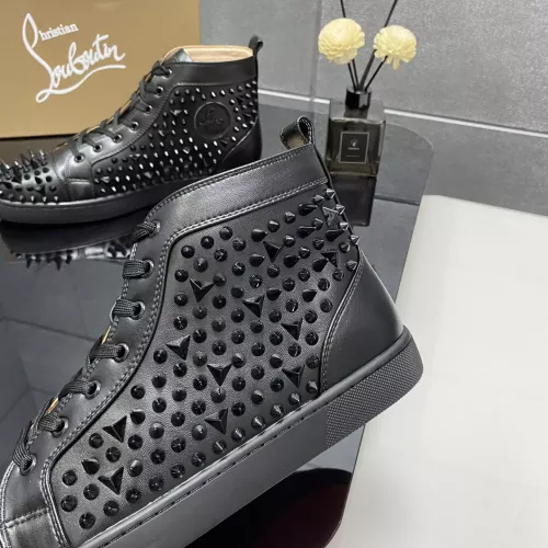 Replica Christian Louboutin High Top Shoes For Men #1388046 $98.00 USD for Wholesale
