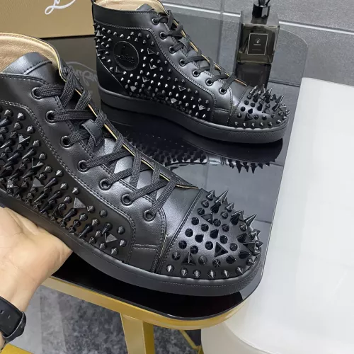 Replica Christian Louboutin High Top Shoes For Women #1388047 $98.00 USD for Wholesale