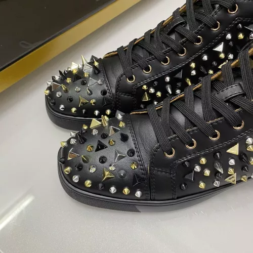 Replica Christian Louboutin High Top Shoes For Men #1388050 $98.00 USD for Wholesale