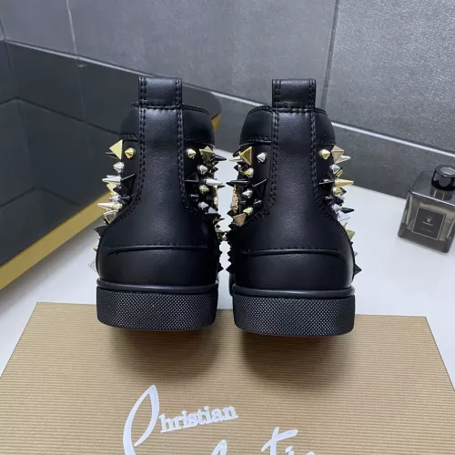 Replica Christian Louboutin High Top Shoes For Men #1388050 $98.00 USD for Wholesale
