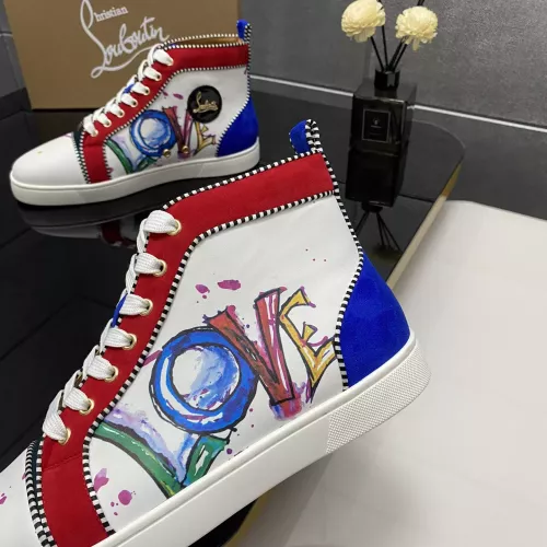 Replica Christian Louboutin High Top Shoes For Women #1388055 $100.00 USD for Wholesale