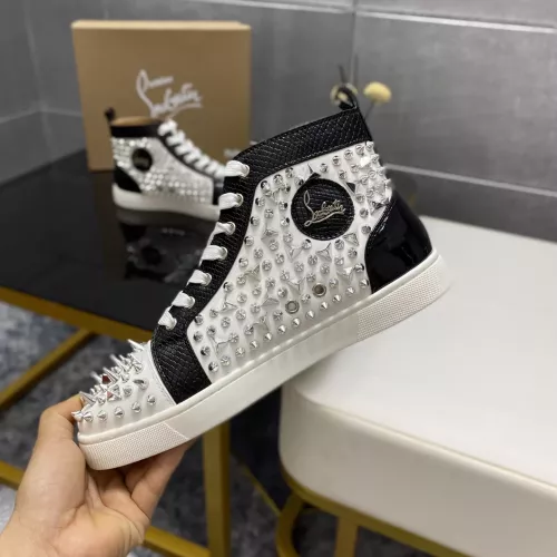 Replica Christian Louboutin High Top Shoes For Women #1388061 $98.00 USD for Wholesale