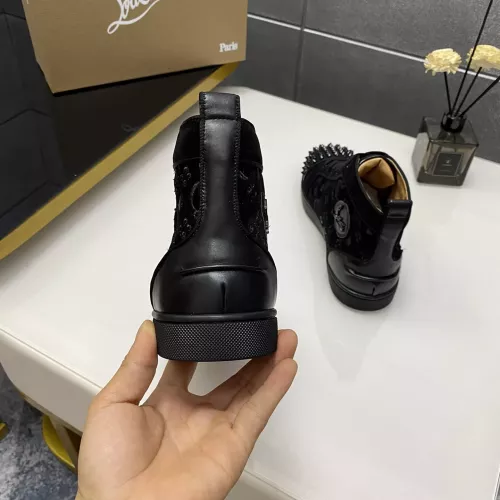 Replica Christian Louboutin High Top Shoes For Men #1388064 $100.00 USD for Wholesale