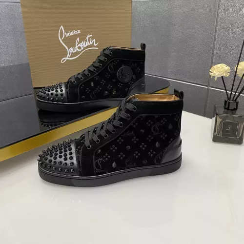 Wholesale Christian Louboutin High Top Shoes For Women #1388065 $100.00 USD, Wholesale Quality Replica Christian Louboutin High Top Shoes