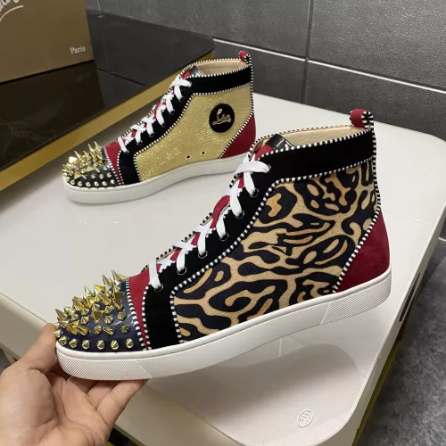 Wholesale Christian Louboutin High Top Shoes For Women #1388069 $100.00 USD, Wholesale Quality Replica Christian Louboutin High Top Shoes