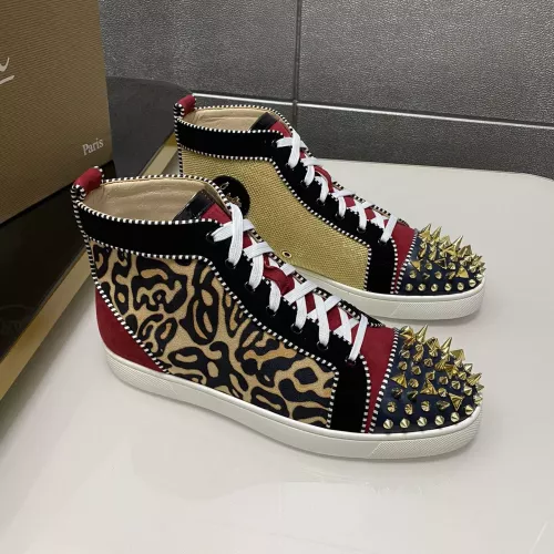 Replica Christian Louboutin High Top Shoes For Women #1388069 $100.00 USD for Wholesale
