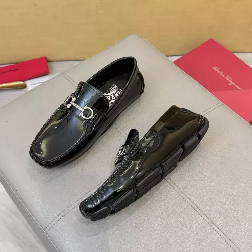 Wholesale Salvatore Ferragamo Leather Shoes For Men #1388083 $96.00 USD, Wholesale Quality Replica Salvatore Ferragamo Leather Shoes
