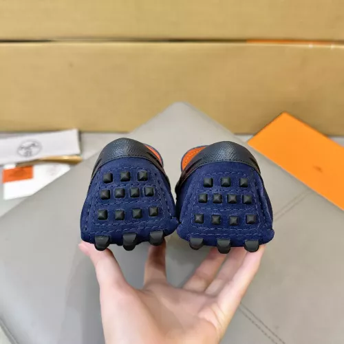 Replica Hermes Leather Shoes For Men #1388089 $98.00 USD for Wholesale