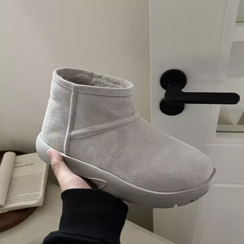 Replica Bottega Veneta BV Boots For Women #1388171 $100.00 USD for Wholesale