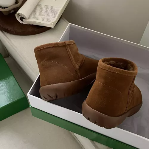 Replica Bottega Veneta BV Boots For Women #1388172 $100.00 USD for Wholesale