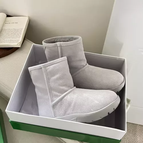 Replica Bottega Veneta BV Boots For Women #1388175 $100.00 USD for Wholesale