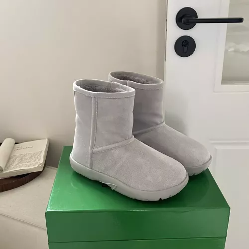 Replica Bottega Veneta BV Boots For Women #1388175 $100.00 USD for Wholesale