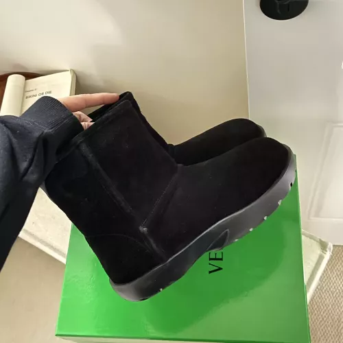 Wholesale Bottega Veneta BV Boots For Women #1388177 $100.00 USD, Wholesale Quality Replica Bottega Veneta BV Boots
