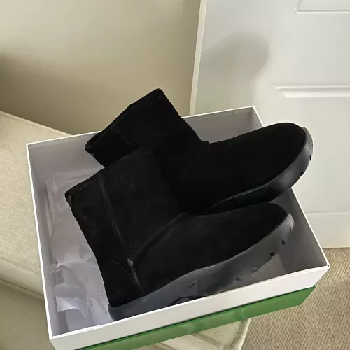 Replica Bottega Veneta BV Boots For Women #1388177 $100.00 USD for Wholesale