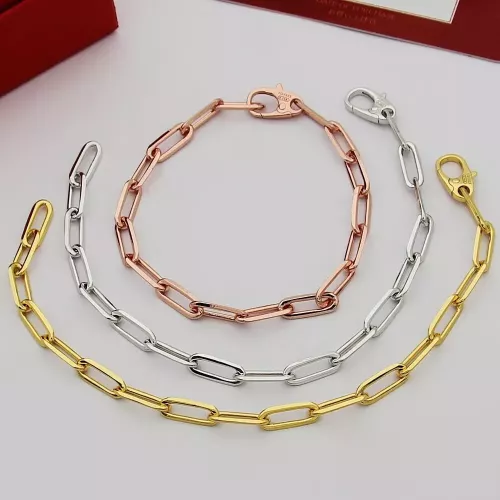 Replica Cartier bracelets #1388201 $25.00 USD for Wholesale