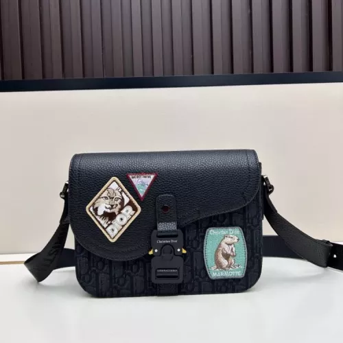 Wholesale Christian Dior AAA Quality Messenger Bags For Unisex #1388207 $88.00 USD, Wholesale Quality Replica Christian Dior AAA Quality Messenger Bags