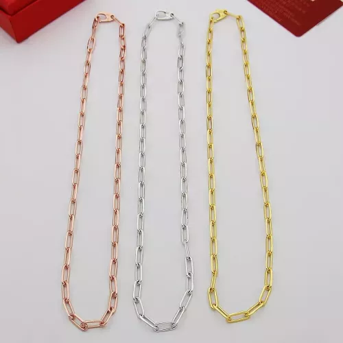 Replica Cartier Necklaces #1388209 $27.00 USD for Wholesale