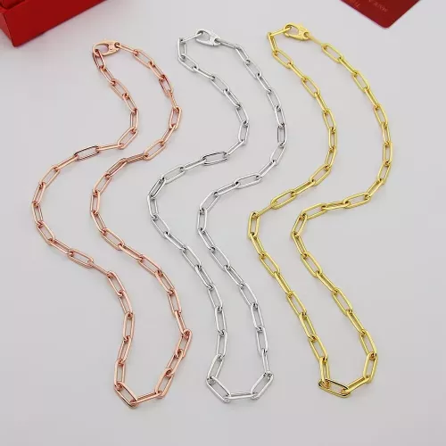 Replica Cartier Necklaces #1388209 $27.00 USD for Wholesale