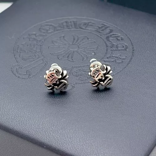 Wholesale Chrome Hearts Earrings #1388258 $25.00 USD, Wholesale Quality Replica Chrome Hearts Earrings