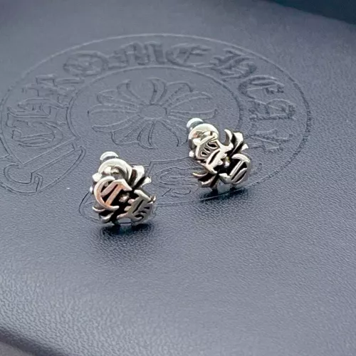 Replica Chrome Hearts Earrings #1388258 $25.00 USD for Wholesale